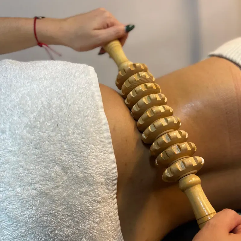 Maderoterapia Corporal