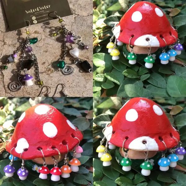 Aretes de Honguitos