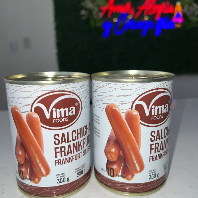 Salchicha en lata