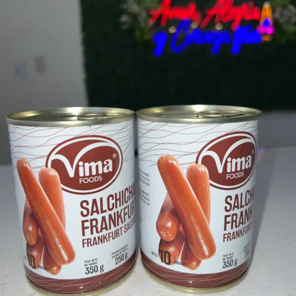 Salchicha en lata