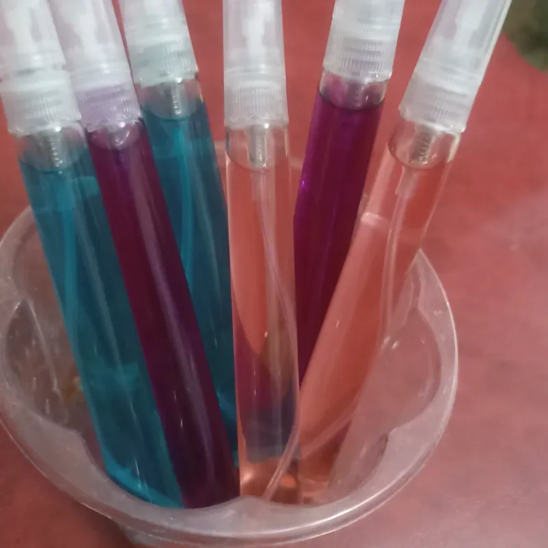 Mini dosis de perfume