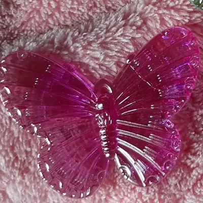 Mariposa grande fresa