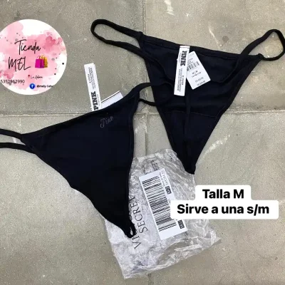 Hilo victoria secret talla m ( sirve a una s también)