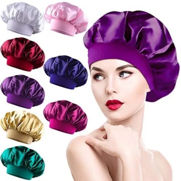 Gorros de Satín