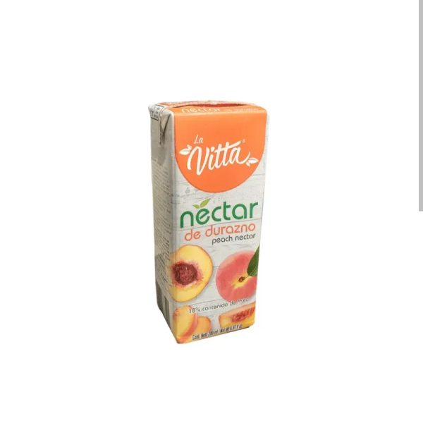 Jugo de durazno