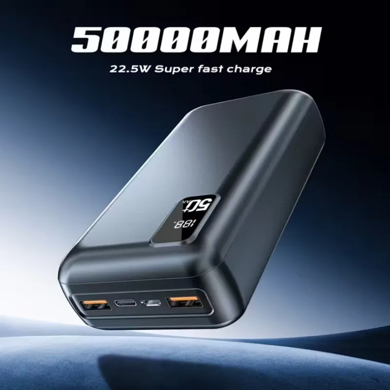 Cargador Portatil 50000 mAh
