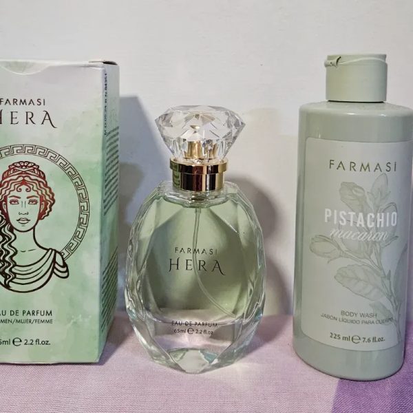 Perfume Hera y gel para ducha