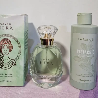 Perfume Hera y gel para ducha