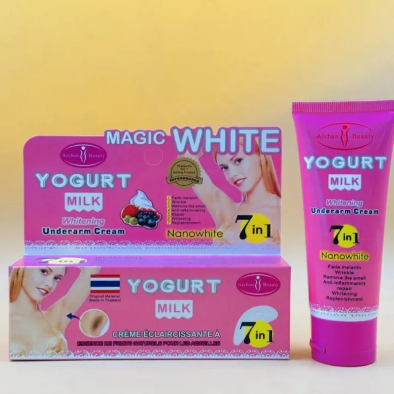 ‼️Crema blanqueadora  Magic White Yogurt Milk‼️