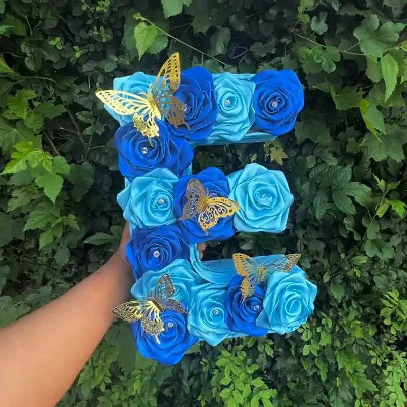 Letra 3D de Rosas Eternas✨