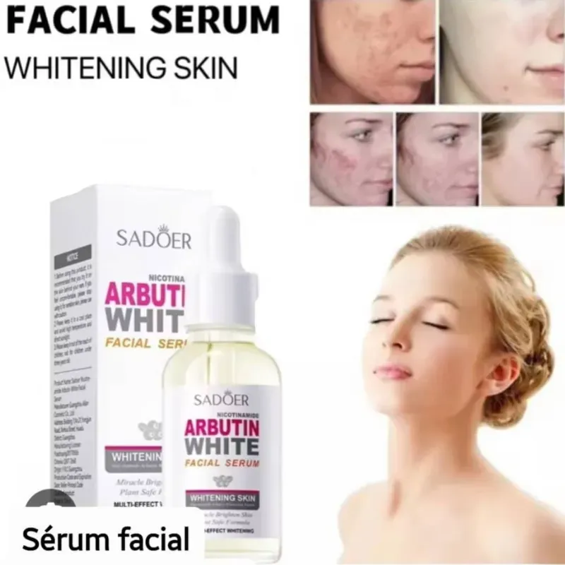 Serum facial de Alpha Arbutin y Nicotinamida