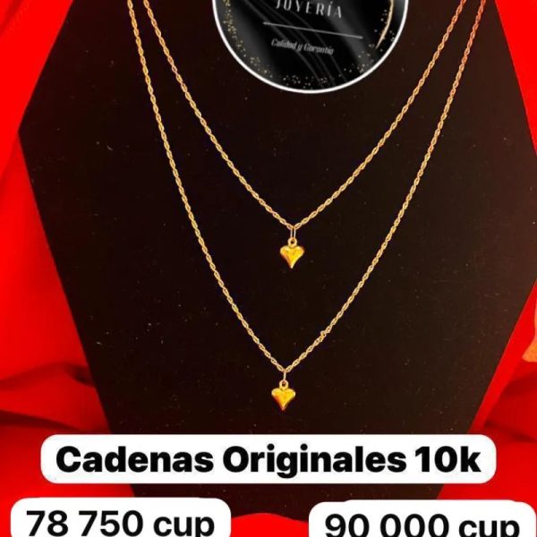 Cadenas de cordón