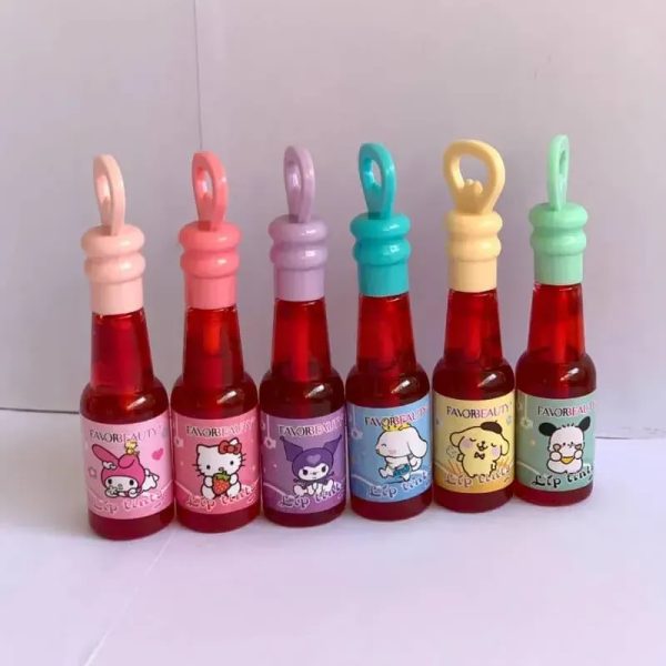Tinta de labios (abre botellas)