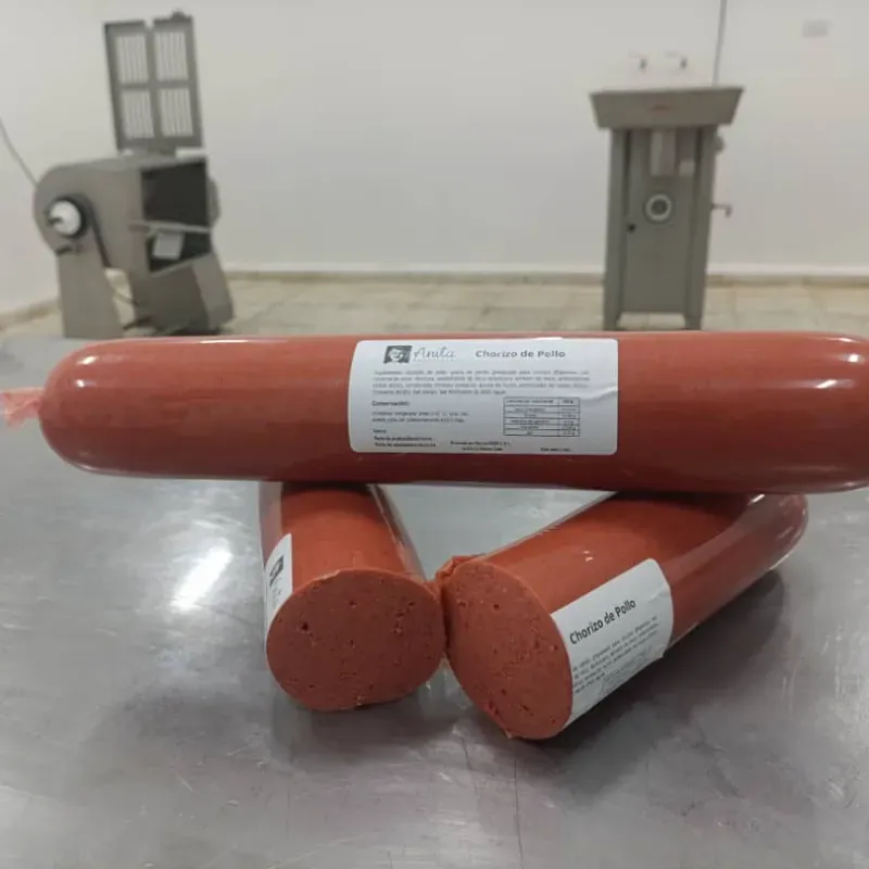 Chorizo de pollo