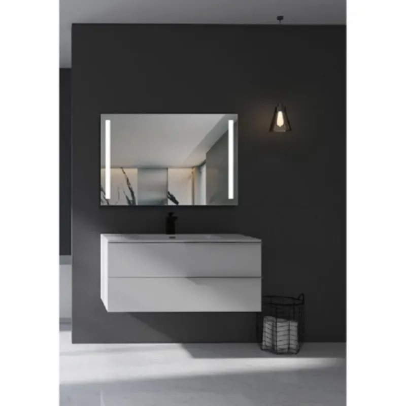 Espejo de baño Finlandia 120×80 cm con luz LED 3719300006