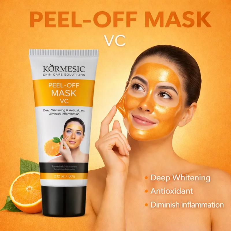 Mascarillas Peel Off (Vitamina C)
