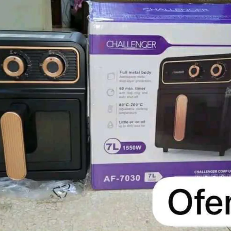 Freidora de aire 7lt