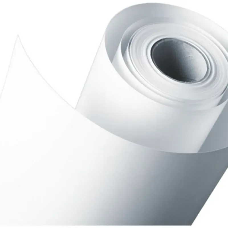 Vinilo autoadhesivo blanco mate