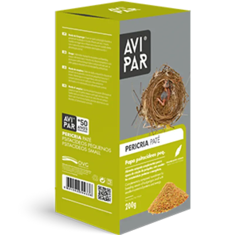 PATÉ DE PERICRIA. Alimento para aves de Precio 7 USD a 6.00 USD