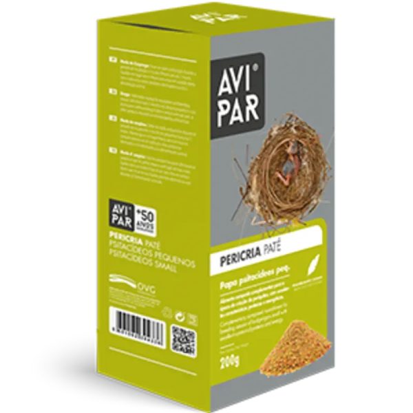 PATÉ DE PERICRIA. Alimento para aves de Precio 7 USD a 6.00 USD