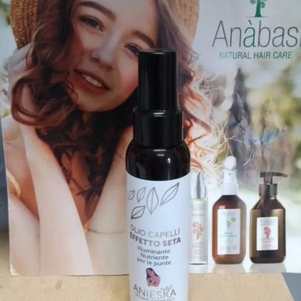Aceite Effecto  Seda 100 ml