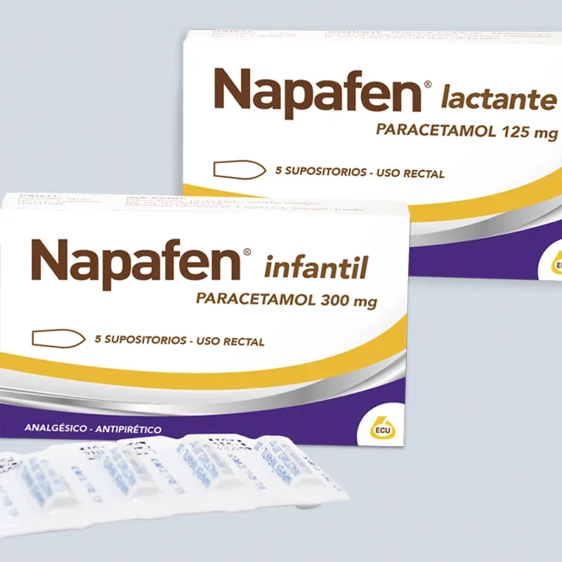 Sup. Paracetamol Infantil 5ovulos