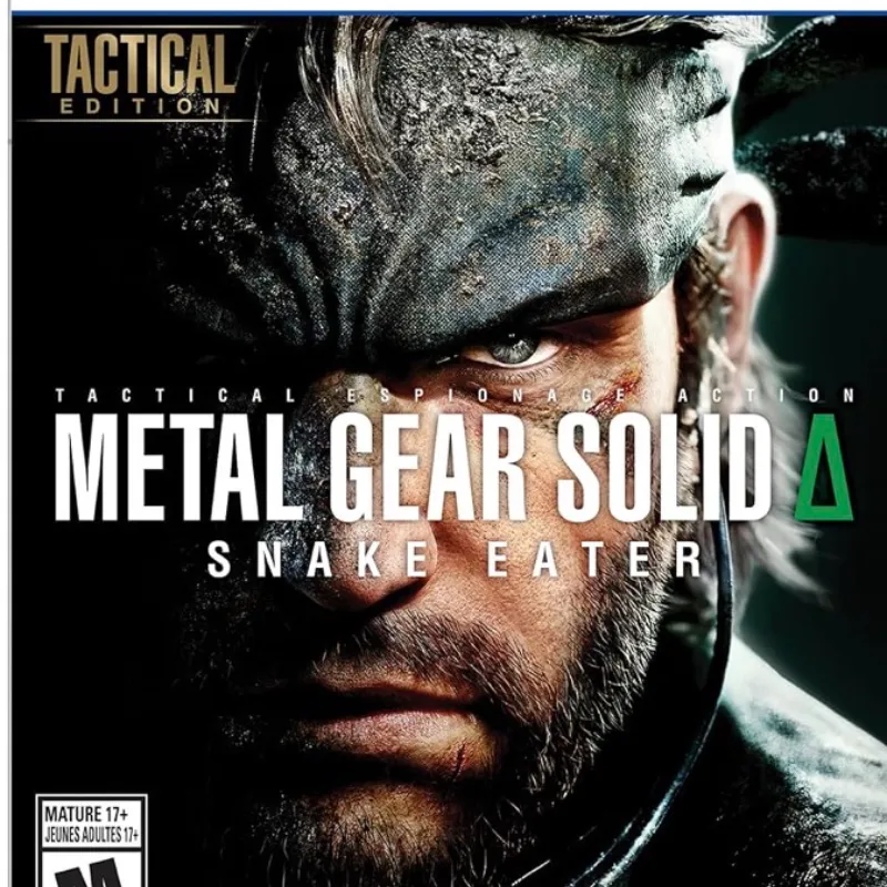 Metal Gear Solid Snake Eater Tactical Edition