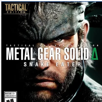 Metal Gear Solid Snake Eater Tactical Edition