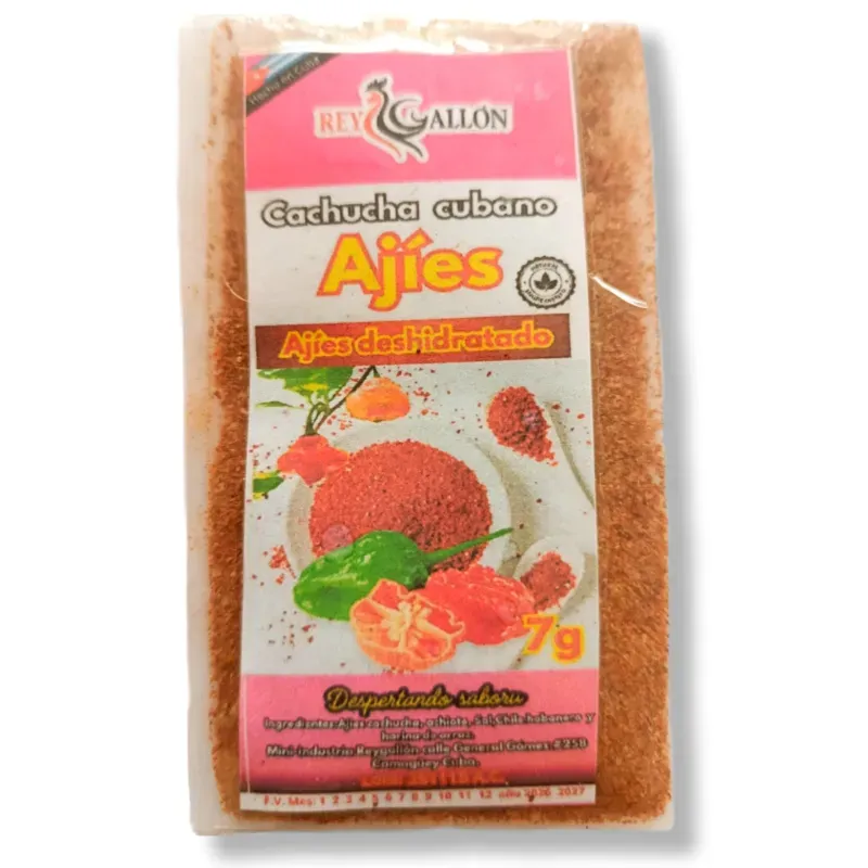 Ají deshidratado (7 g)