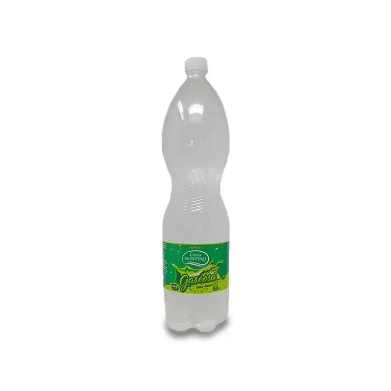 Refresco de pomo Limon 1.5lt Ciego Montero