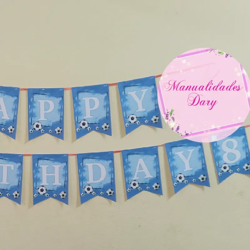 Cartel Happy Birthday