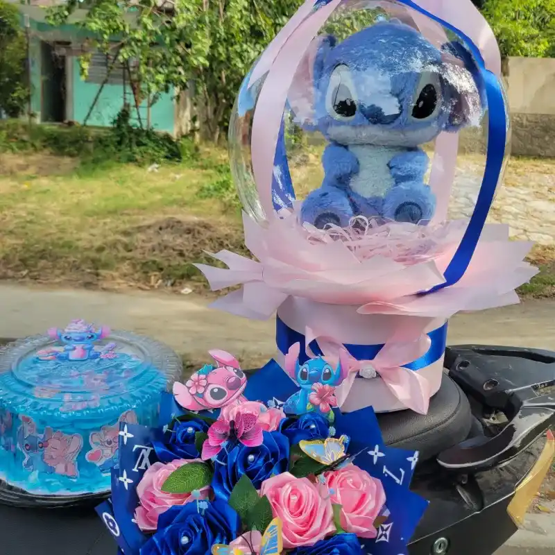 Burbuja Mágica Stitsh