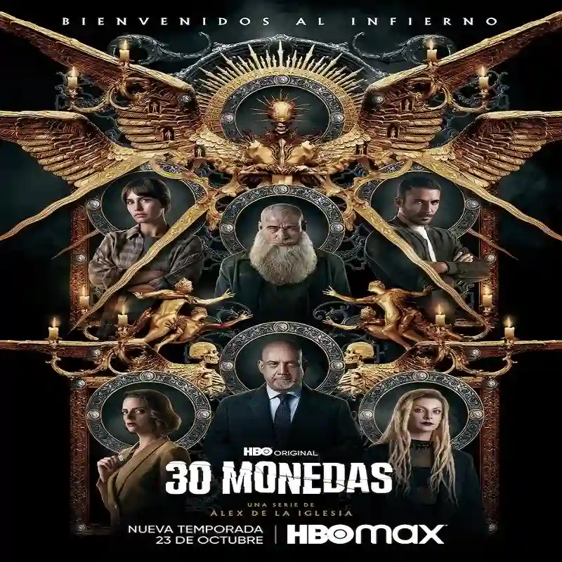 30 Monedas (Temporada 2) [8 Cap]