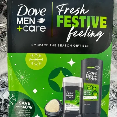 Set Dove Men