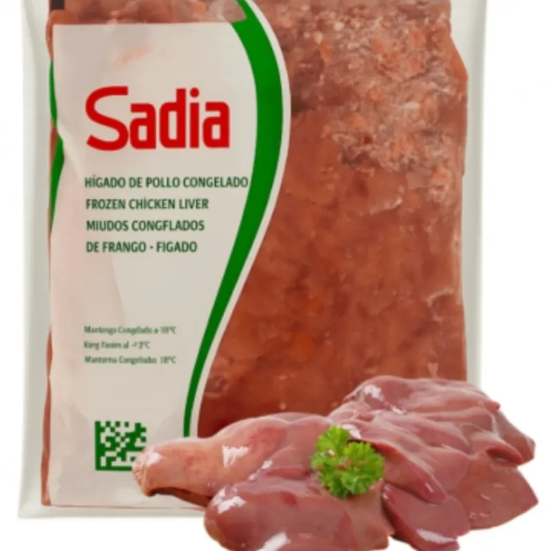 Hígado de pollo 1kg