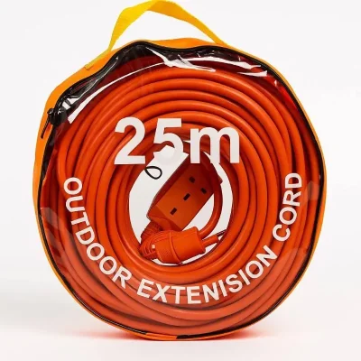 Extensión eléctrica para exteriores – 25 metros