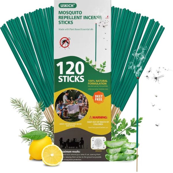 Inciensos repelentes de mosquitos