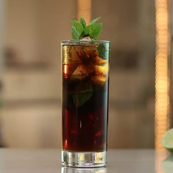 Dark mojito