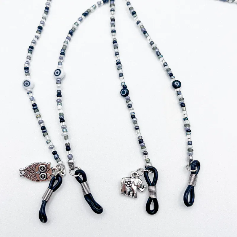 Colgante para gafas de cuentas