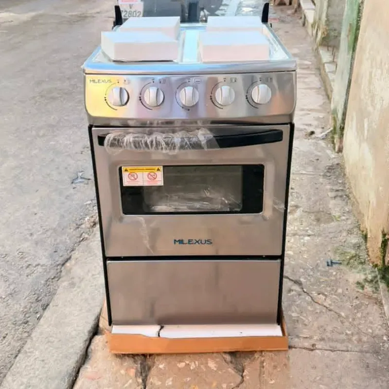 Cocina Milexus Acero inoxidable con Magneto .