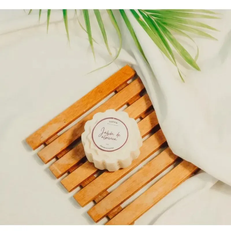 Jabón de aloevera 
