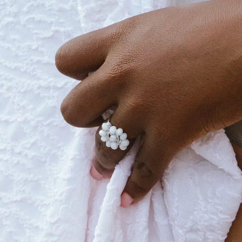 Anillo de flor