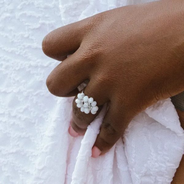 Anillo de flor