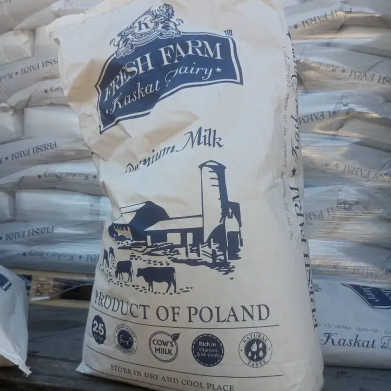 Leche en Polvo 25 Kg