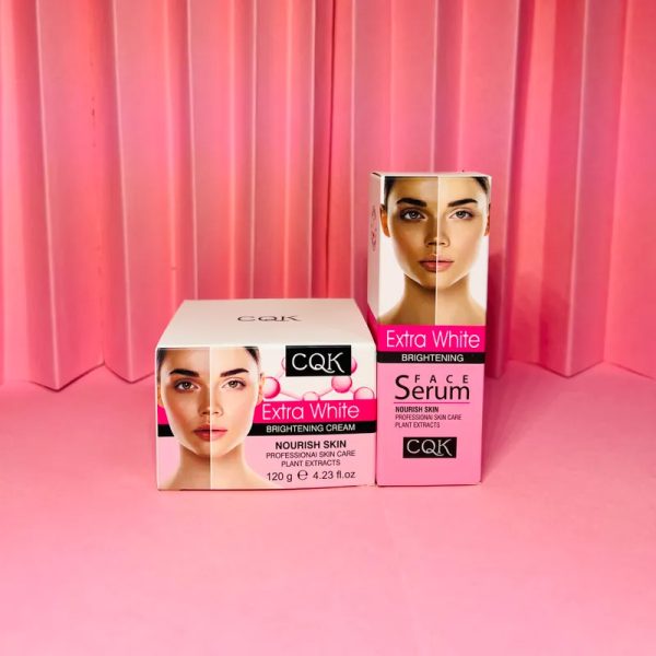 Set Facial Aclarante e Hidratante