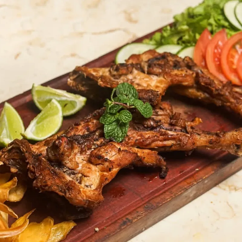 Pollo asado
