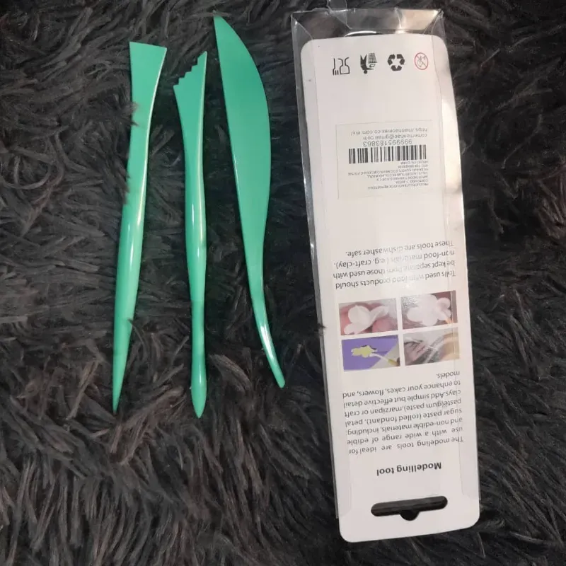 Estecas para repostería y cerámica