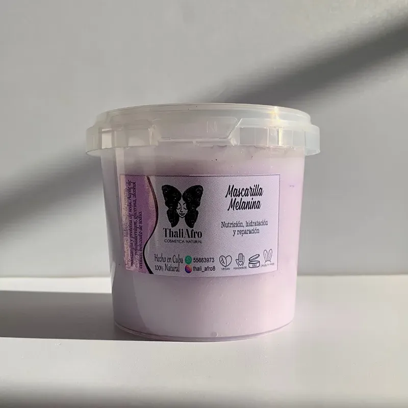 Mascarilla Melanina