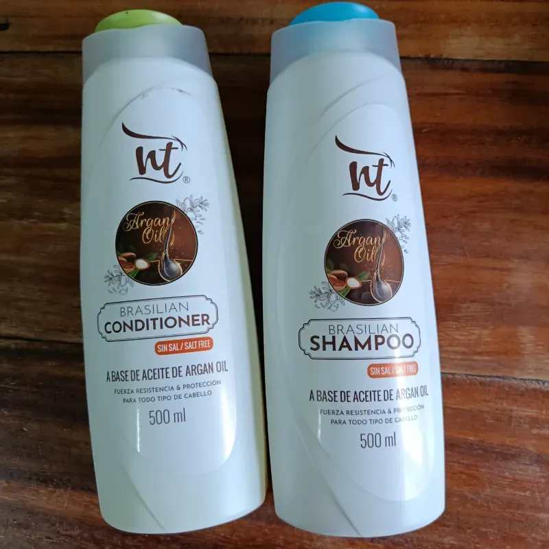 Champú y acondicior Argán Oil