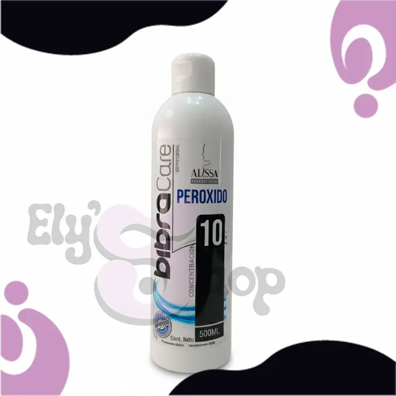 Peróxido Bibra Care 10vol 16oz